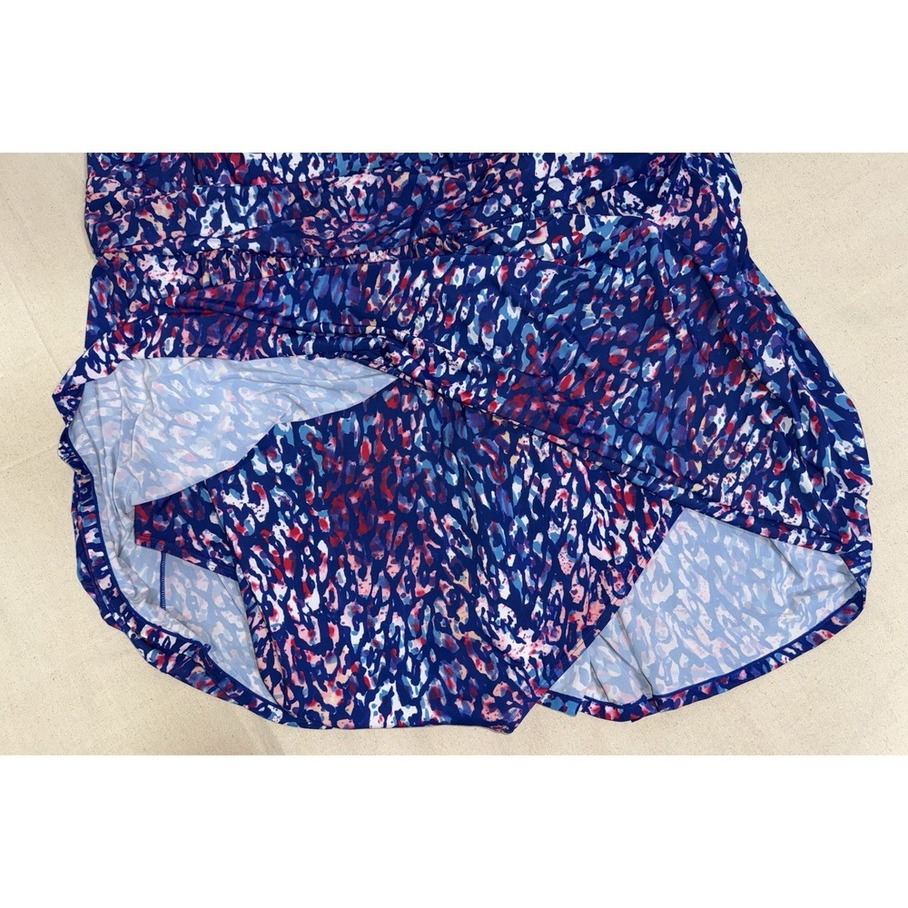 Swimsuits For All Women's Size 30 Plus One Piece Swimsuit Swim Dress Skirt - Picture 5 of 6